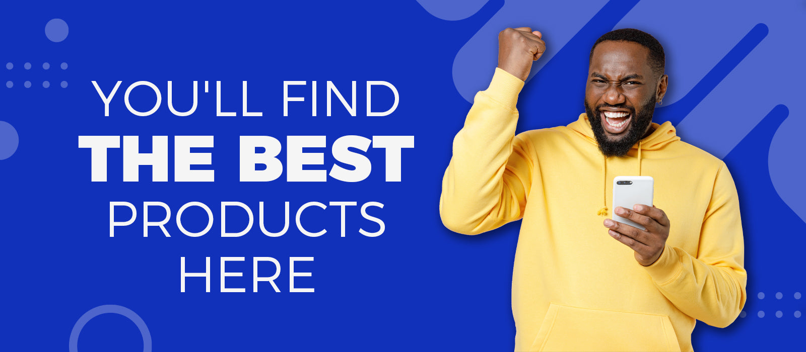 Christmas, Fashion, Home, and Tech Products