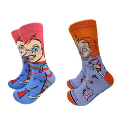 Chucky Anime Cosplay Socks