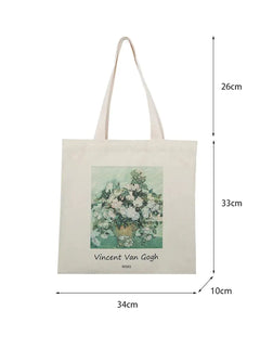 Extra Thick Canvas Shoulder Bag