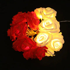 Rose LED String Lights