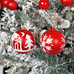 Colorful Christmas Ornament Ball Set