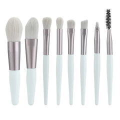 8 Pieces Makeup Brushes Set