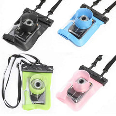 Digital Camera Waterproof Case. Let it snow! You can still be out there and take memorable pictures