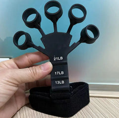 Silicone Finger Grip Trainer