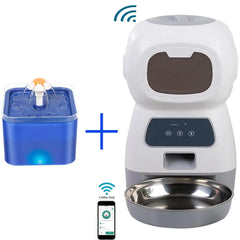 Automatic Dogs Cats Feeder