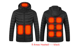 Heated Jackets Outdoor Coat