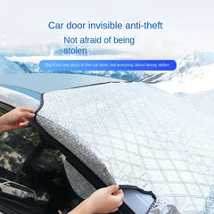 Sunshade Cover Car Windshield Snow Sun Shade