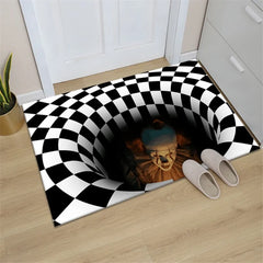 Clown Trap Visual Floor Mat