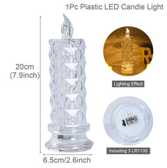 Crystal Atmosphere Table Lamp