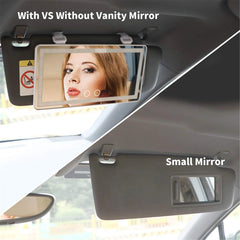 Car Sun Visor Makeup Mirror