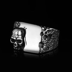 Vintage Skull Ring