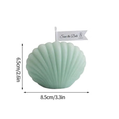 Shell Scented Aromatherapy Candles