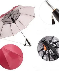 The Original Umbrella with Fan