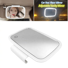 Car Sun Visor Makeup Mirror