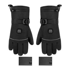 Motorcycle Heating Battery Powered Gloves