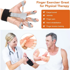 Silicone Finger Grip Trainer