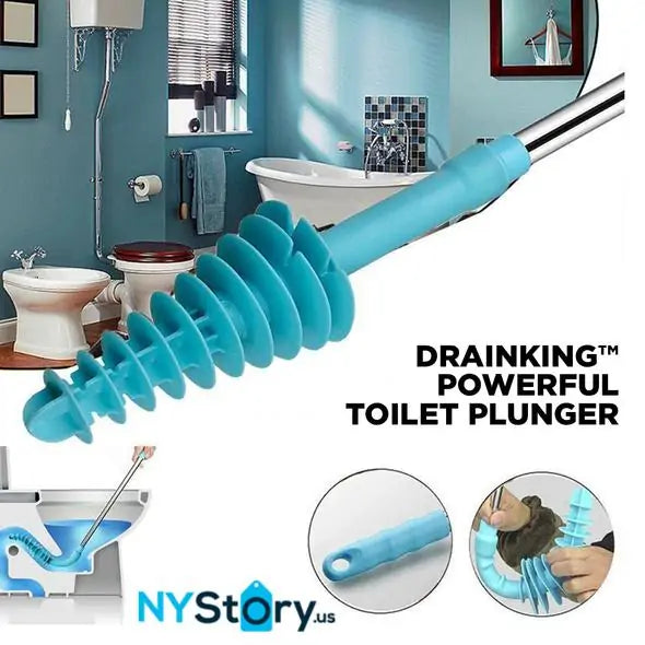 Powerful Toilet Plunger