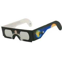 Paper Solar Eclipse Glasses