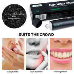 Natural Black Bamboo Charcoal Toothpaste