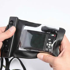 Digital Camera Waterproof Case. Let it snow! You can still be out there and take memorable pictures