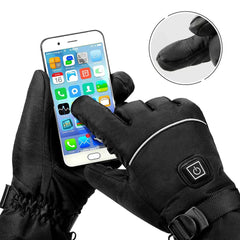 Motorcycle Heating Battery Powered Gloves