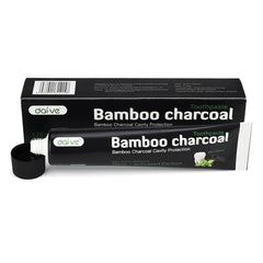 Natural Black Bamboo Charcoal Toothpaste