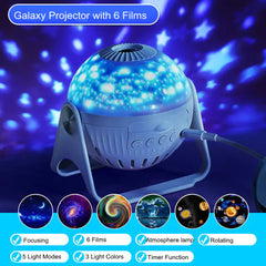 Galaxy Projector Night Lights