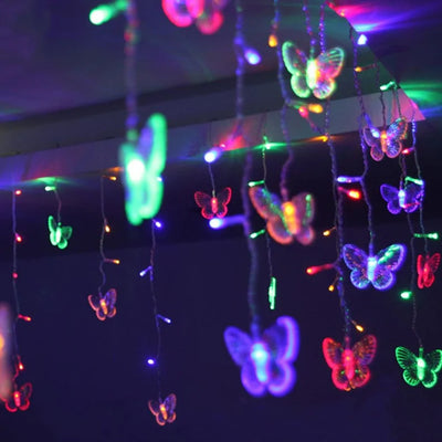 3.5M Butterfly LED String Lights