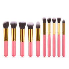 8 Pieces Makeup Brushes Set