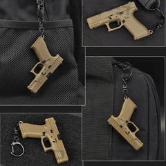 Toy Pistol Keychain