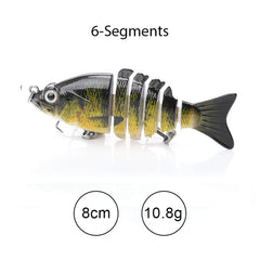 Sinking Wobblers Fishing Lures