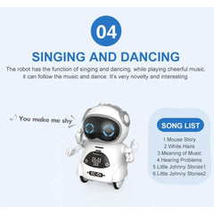 Mini Robot Talking Walking Voice Recognition