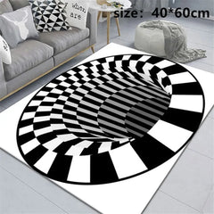 Clown Trap Visual Floor Mat