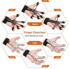 Silicone Finger Grip Trainer