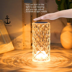 Crystal Atmosphere Table Lamp