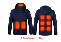 Heated Jackets Outdoor Coat