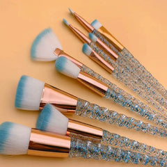 8 Pieces Makeup Brushes Set