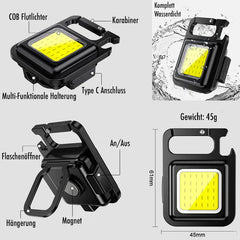 Mini Floodlight Keychain