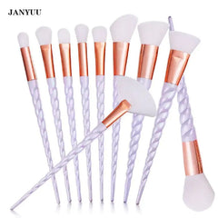 8 Pieces Makeup Brushes Set