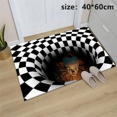 Clown Trap Visual Floor Mat