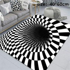 Clown Trap Visual Floor Mat