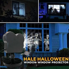 Christmas/Halloween Holographic Projector