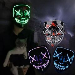 Halloween Led Mask