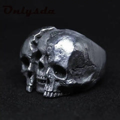 Vintage Skull Ring