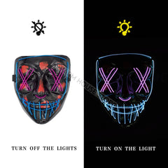 Halloween Led Mask