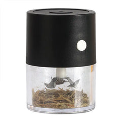 Electric Dry Herb Grinder 50mm Powerful Rechargeable Electric Tobacco