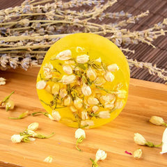 Dry Flower Essential Oil Soap