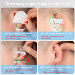 Ear Covers for Shower