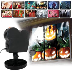 Christmas/Halloween Holographic Projector