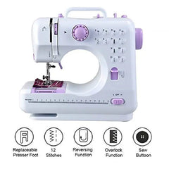 Portable Mini Electric Sewing Machine